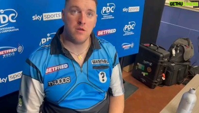 Daryl Gurney Instagram - The question mark is still here! Make it your company logo instead! DM MDA Events or email mward@mdapromotions.co.uk for more details 👍🏻