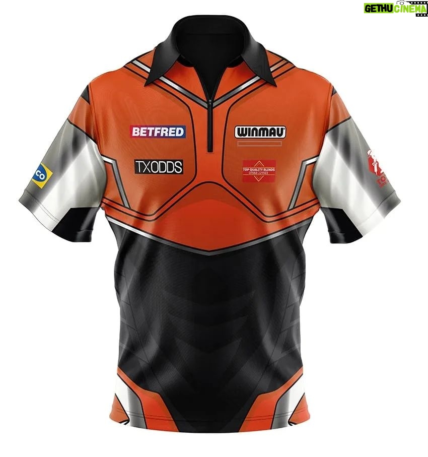 Daryl Gurney Instagram - SHOP THE RANGE! My shirts are available to buy! https://mdaevents.co.uk/mda-shop/