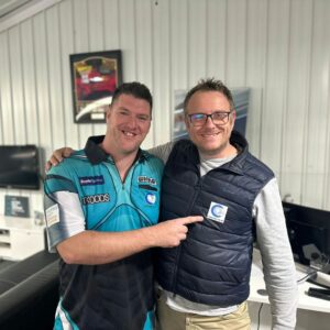 Daryl Gurney Instagram - I'm over the moon to be working alongside Jamie and the guys at Car Quay for at least the next twelve months.

I hope to bring plenty of success their way, and I'm excited for the journey ahead.

Bring it on!

@carquay