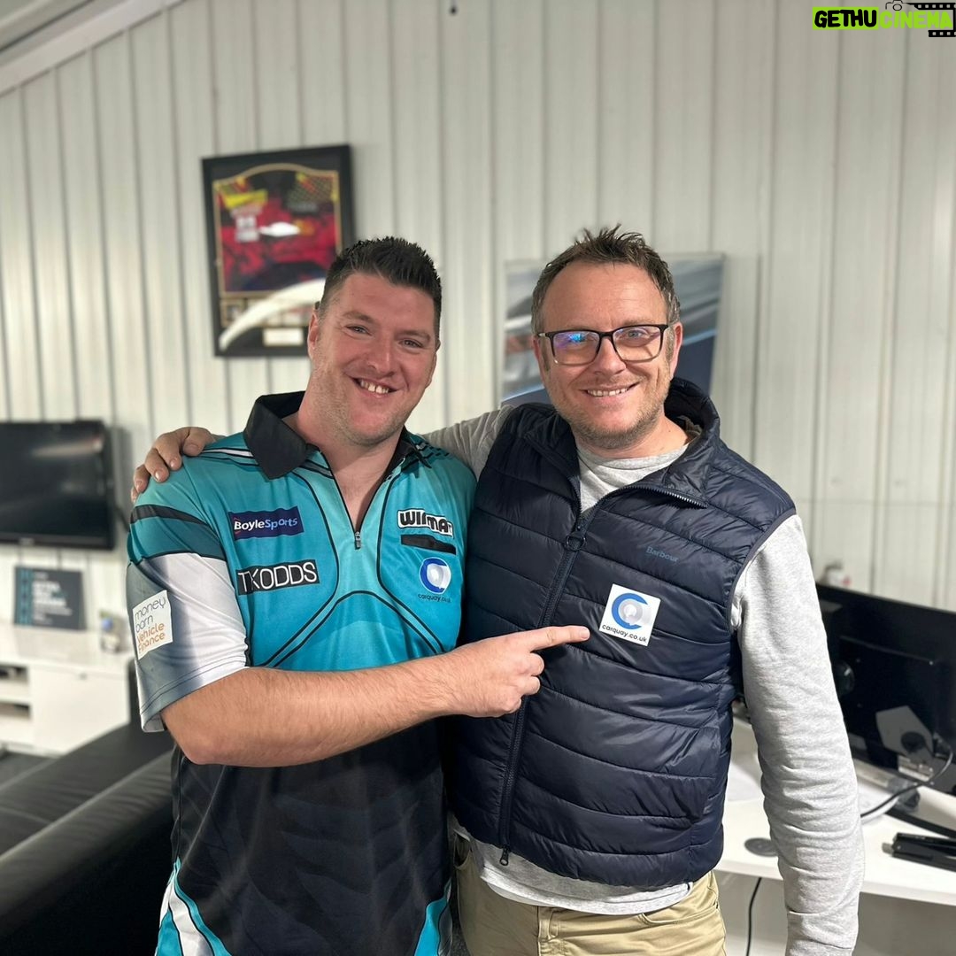 Daryl Gurney - 625 Likes - I'm over the moon to be working alongside Jamie and the guys at Car Quay for at least the next twelve months.
I hope to bring plenty of success their way, and I'm excited for the journey ahead.
Bring it on!
@carquay