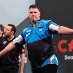 Daryl Gurney Instagram – I’m ready to go again this afternoon at the Cazoo Masters.

I play Nathan Aspinall in the second quarter final, which should start around 2pm.

I really enjoyed yesterday, and I’m looking for more of the same today.

Thanks as ever for the support.

@carquay 
@weekendoffender

📷@_taylorlanningphotography_