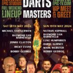 Daryl Gurney Instagram - Tickets for this are going fast! Should be an amazing weekend of darts. I'm playing on the Sunday, where limited tickets now remain! Get them here: https://dartshop.tv/norwich/