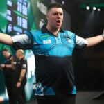Daryl Gurney Instagram - LATEST DARYL GURNEY 1️⃣-2️⃣ Dave Chisnall A 74 finish levelled the set for Daryl, and he sealed it in a decider with a 130 checkout.