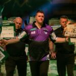 Daryl Gurney Instagram - I'm into the last 16, and I play Dave Chisnall at Ally Pally this afternoon. Looking forward to getting back on the stage. Feeling in good form and ready to get the job done. Thanks as ever for all of your support. And to @carquay @weekendoffender @winmauofficial