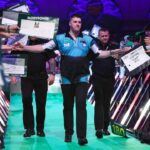 Daryl Gurney Instagram – PDC PLAYERS CHAMPIONSHIP 2
LAST 128 DRAW

DARYL GURNEY v Darryl Pilgrim

Play begins at 1pm UK time.

@carquay 
@weekendoffender 
@winmauofficial