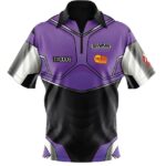 Daryl Gurney Instagram - I'll be wearing my purple playing shirt tonight! You can get yours here: https://mdaevents.co.uk/product/daryl-gurney-shirt-pink/ @carquay @weekendoffender @winmauofficial