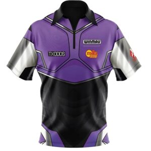 Daryl Gurney Instagram - I'll be wearing my purple playing shirt tonight!

You can get yours here:

https://mdaevents.co.uk/product/daryl-gurney-shirt-pink/

@carquay 
@weekendoffender 
@winmauofficial
