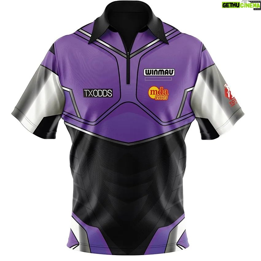 Daryl Gurney - 565 Likes - I'll be wearing my purple playing shirt tonight!
You can get yours here:
https://mdaevents.co.uk/product/daryl-gurney-shirt-pink/
@carquay
@weekendoffender
@winmauofficial