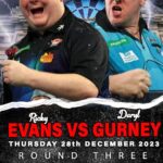 Daryl Gurney Instagram - 1️⃣ day to go! Can't wait to get back on that stage. @carquay @weekendoffender @winmauofficial