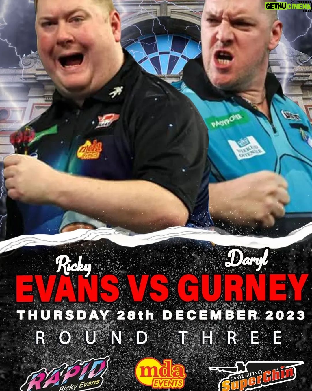 Daryl Gurney - 523 Likes - 1️⃣ day to go!
Can't wait to get back on that stage.
@carquay
@weekendoffender
@winmauofficial
