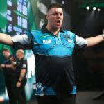 Daryl Gurney Instagram - Over the moon with my performance this afternoon against a legend of the sport in Steve Beaton. It was an honour to share the stage with him. Massive thanks for the support. Thanks also to my sponsors: @carquay @weekendoffender @winmauofficial