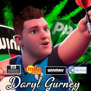 Daryl Gurney Instagram - Happy Worlds Day!

Can't wait to get going on that Ally Pally stage, but I'll have to wait until next Saturday afternoon for my first match.

I play Steve Beaton or Wessel Nijman in round two.

Thanks as ever for your support.

@winmauofficial
@carquay
@weekendoffender