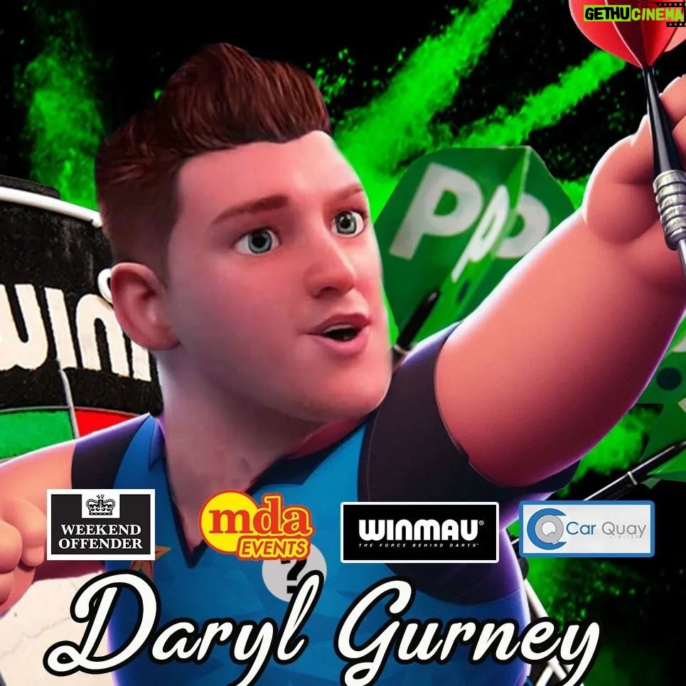 Daryl Gurney - 527 Likes - Happy Worlds Day!
Can't wait to get going on that Ally Pally stage, but I'll have to wait until next Saturday afternoon for my first match.
I play Steve Beaton or Wessel Nijman in round two.
Thanks as ever for your support.
@winmauofficial
@carquay
@weekendoffender