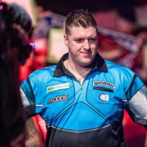 Daryl Gurney Instagram - PDC PLAYERS CHAMPIONSHIP FINALS
ROUND ONE

DARYL GURNEY 3-6 Niels Zonneveld 

Daryl comes up against a hot Zonneveld, who averaged over 100.

Gurney went 2-0 and 3-1 down, and although he levelled at 3-3, finishes of 80 and 79 helped Zonneveld to an assured win.