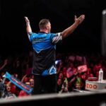 Daryl Gurney Instagram – PDC PLAYERS CHAMPIONSHIP 1
LAST 64 RESULT

DARYL GURNEY 6️⃣-2️⃣ Mario Vandenbogaerde

Daryl moves into the last 32, as a 93.25 average sees off the Belgian.

Mickey Mansell will be next up for Superchin.