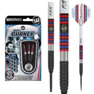 Daryl Gurney Instagram - Winmau have produced a new set of darts of mine from their new collection, and you can buy them here:

https://www.reddragondarts.com/products/winmau-daryl-gurney-85-pro-series

@winmauofficial
