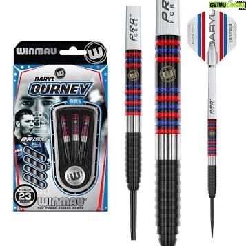 Daryl Gurney Instagram - Winmau have produced a new set of darts of mine from their new collection, and you can buy them here: https://www.reddragondarts.com/products/winmau-daryl-gurney-85-pro-series @winmauofficial