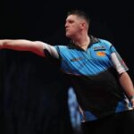 Daryl Gurney Instagram – PDC PLAYERS CHAMPIONSHIP 28
ROUND TWO

DARYL GURNEY 3-6 Dom Taylor

Daryl misses out today, as the non-Tour Card holder takes the win.

It’s a 94.91 average in defeat for Superchin, and he moves on to the European Championship in Dortmund next weekend.