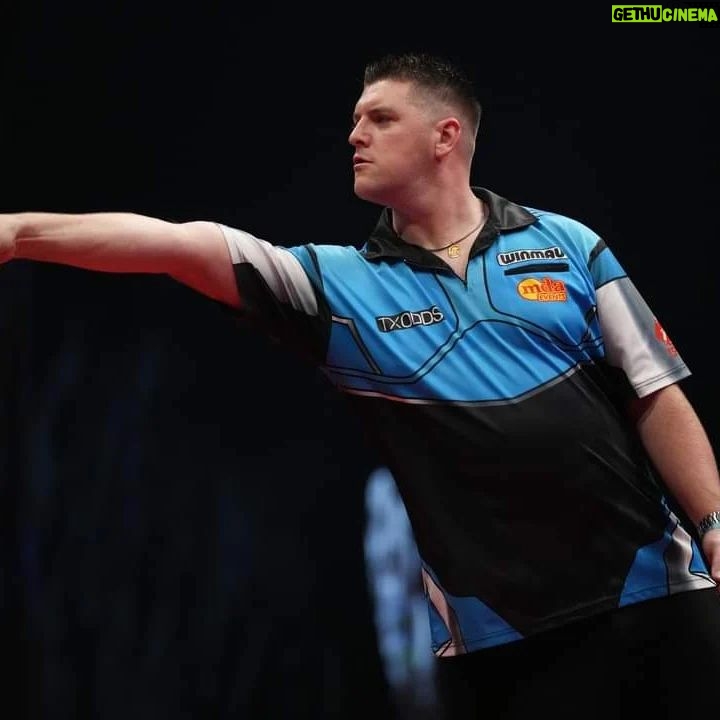 Daryl Gurney Instagram - PDC PLAYERS CHAMPIONSHIP 28 ROUND TWO DARYL GURNEY 3-6 Dom Taylor Daryl misses out today, as the non-Tour Card holder takes the win. It's a 94.91 average in defeat for Superchin, and he moves on to the European Championship in Dortmund next weekend.