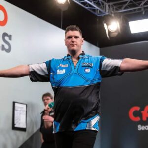 Daryl Gurney Instagram - PDC PLAYERS CHAMPIONSHIP 1
LAST 128 RESULT

DARYL GURNEY 6️⃣-0️⃣ Ryan Meikle

A flying start for Superchin!

Finishes of 87 and 88 put Daryl 4-0 ahead, and he closed the contest out with a 74 checkout to seal a comprehensive win with an 88.41 average. 

Roelofs/Vandenbogaerde next.

@carquay 
@weekendoffender 
@winmauofficial
