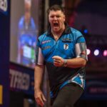 Daryl Gurney Instagram – Well yesterday was definitely something!

Absolutely over the moon with my nine-darter, and to then hit my highest PDC average against Ian was so pleasing.

Disappointed to lose out to Ryan, but my game is in a good place, and we go again today.

Thanks as ever for the support.

@txoddsofficial 
@totalhire 
@carquay 
@winmauofficial