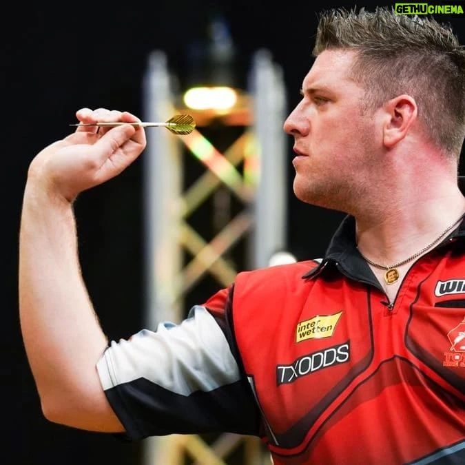 Daryl Gurney Instagram - PDC PLAYERS CHAMPIONSHIP 27 ROUND THREE DARYL GURNEY 2-6 Ryan Searle Sadly, Daryl's charge comes to an end. Searle averages over 105, and although Daryl averaged 96.03 himself, it's 'Heavy Metal' that makes the last 16.
