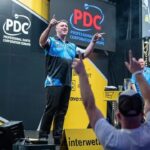 Daryl Gurney Instagram – PDC PLAYERS CHAMPIONSHIP 27
ROUND ONE

DARYL GURNEY 6-5 Nick Fulwell

NINE DART DARYL!!!

In a match where he never had the lead until the final leg, Daryl nails a nine dart finish in the last leg to make round two!!

A 97.58 average for Superchin.

Unbelievable scenes!!