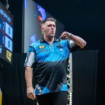 Daryl Gurney Instagram – GERMAN DARTS CHAMPIONSHIP
ROUND TWO

DARYL GURNEY 3-6 Ross Smith

Daryl comes up against an inspired Smith in Hildesheim.

Smith averaged 102.21 as he established a 5-2 lead, and although Gurney averaged 97.32 during the contest, it was ‘Smudger’ that made the last 16.