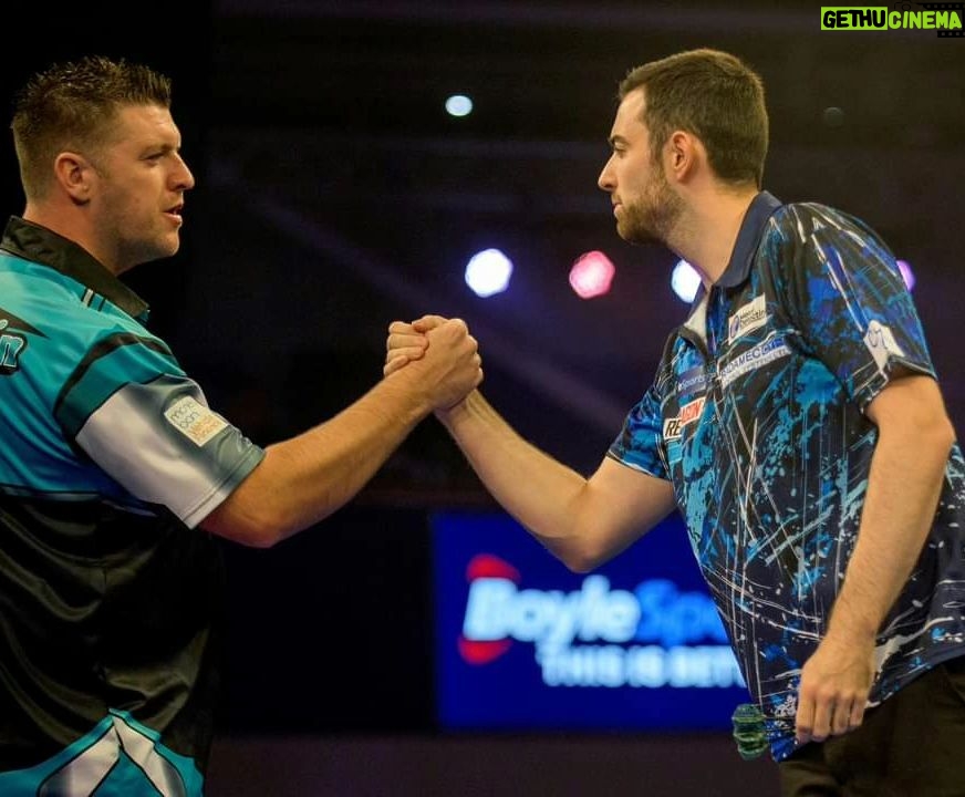 Daryl Gurney - 292 Likes - Wasn't to be for me last night, all the best to Luke for the rest of the tournament.
The Grand Prix is always close to my heart, but I'll re-focus and come back stronger for the remainder of the season.
Thanks for the support, and to my loyal sponsors:
@txoddsofficial
@totalhire
@carquay
@winmauofficial
