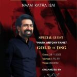 Dato Sri G Gnanaraja Instagram - Greetings from @rahmaniacmalaysiaofficial Saresh is Back with a Swag! We are excited to invite you to the "Naam Katra Isai " RAHMANIAC MALAYSIA PREMIERE on 28th November 2023 at 8pm. With an original score by Boy Radge, T. Danesh Kumar makes his directorial debut. Danesh is well known as an actor-singer with his stage name @saresh_d7 Special Guest: *DSG* @ GOLD (Mark Antony Fame) & Naam Katra Isai entire Team Event Details : *Location: LFS PJ STATE* *Date: 28th Nov 2023 (Tuesday)* *Time: 8 PM* Trailer Link: https://youtu.be/piZWzbanSoE?si=tY62tZeyJyE_4XML Please RSVP by 26th Nov 2023, before 8 PM Thank you! Lotus Cinema Pj State