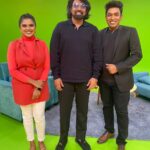 Dato Sri G Gnanaraja Instagram - A night with the weekly astro television highlight's TV Host @uthaya_raaga & @viki_raaga at #SaravediNight live on @astroulagam @astrovaanavil #DSG #GOLD #RAJA #DatoSriG #CapitalG #G #டிஎஸ்ஜி #கோல்ட் #ராஜா #டத்தோஸ்ரீஜி ASTRO , Bukit Jalil