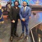 Dato Sri G Gnanaraja Instagram - With the man behind the most prestigious awards ceremony in Malaysia's Indian entertainment industry Thank you Brother Prem, Vice-President, Content Indian Customer Business @astromalaysia at @astroulagam Awards 2023. #DSG #GOLD #RAJA #DatoSriG #CapitalG #G #டிஎஸ்ஜி #கோல்ட் #ராஜா #டத்தோஸ்ரீஜி Auditorium MBSA, Shah Alam