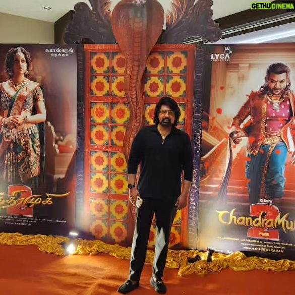 Dato Sri G Gnanaraja Instagram - Attending Chandramukhi 2 Movie Premiere by @official_mskcinemas #28September2023 Thank you @official_mskcinemas @saradha_sivalingam_kalai @mskalai_msk #DSG #GOLD #RAJA #DatoSriG #CapitalG #G #டிஎஸ்ஜி #கோல்ட் #ராஜா #டத்தோஸ்ரீஜி Pavilion Bukit Jalil