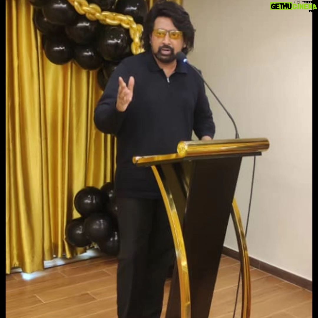 Dato Sri G Gnanaraja Instagram - Delivered my speech at the inauguration opening ceremony and grand launching of Moksha Event Hall @moksha.eventhall at Cyberjaya on 30th September 2023. My heartiest congratulations to the Founder & Managing Director of @moksha.eventhall a very successful young entrepreneur @deeban88 @allinall.restaurant #DSG #GOLD #RAJA #DatoSriG #CapitalG #G #டிஎஸ்ஜி #கோல்ட் #ராஜா #டத்தோஸ்ரீஜி