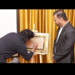 Dato Sri G Gnanaraja Instagram - Officiated the inauguration opening ceremony and grand launching of Moksha Event Hall @moksha.eventhall at Cyberjaya on 30th September 2023. My heartiest congratulations to the Founder & Managing Director of @moksha.eventhall a very successful young entrepreneur @deeban88 @allinall.restaurant
