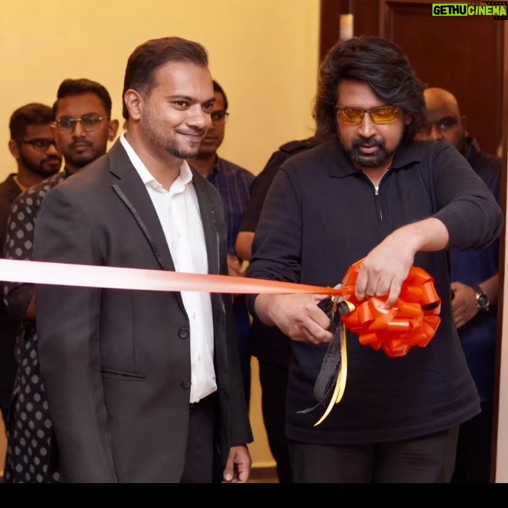 Dato Sri G Gnanaraja Instagram - Officiated the inauguration opening ceremony and grand launching of Moksha Event Hall @moksha.eventhall at Cyberjaya on 30th September 2023. My heartiest congratulations to the Founder & Managing Director of @moksha.eventhall a very successful young entrepreneur @deeban88 @allinall.restaurant