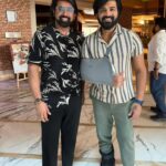Dato Sri G Gnanaraja Instagram - With the versatile actor @arunvijayno1 sir who performed extremely dangerous daring stunts that left his fans awe-struck in his recent high-octane action thriller movie #MissionChapter1 Those of you who have not watched it yet, rev up your excitement and brace yourselves for the ultimate action extravaganza in his Mission Chapter 1! Wishing #ArunVijay sir a speedy recovery. 📷 @sadiq_a_m #DSG #GOLD #RAJA #DatoSriG #CapitalG #G #டிஎஸ்ஜி #கோல்ட் #ராஜா #டத்தோஸ்ரீஜி Chennai, Tamil Nadu India