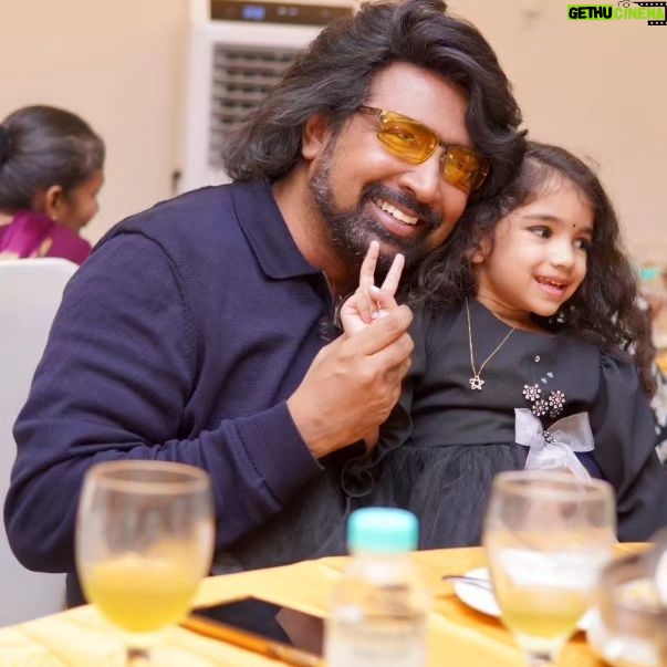 Dato Sri G Gnanaraja Instagram - They say a baby is as pure as an angel and yesterday i met this angel, the cute little baby girl #ThannyaaLaxshmii who stole my heart when I was in Cyberjaya to launch the grand opening of @moksha.eventhall Me being someone who loveees babies and children, when i walked into the hall with all the attention that was given to me but my attention was taken by this Princess Thannyaa Laxshmii daughter of Mr & Mrs @deeban88 The Founder of @moksha.eventhall & @allinall.restaurant May the Almighty God bless Thannyaa with lots of love, joy, happiness, and success. #DSG #GOLD #RAJA #DatoSriG #CapitalG #G #டிஎஸ்ஜி #கோல்ட் #ராஜா #டத்தோஸ்ரீஜி