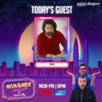 Dato Sri G Gnanaraja Instagram - Dato Sri G is ready to spill the beans! From an entrepreneur to an actor, this man is all set to share his experience of working with the superstars SJ Surya and Vishal in the movie "Mark Anthony", exclusively in Vaanavil's tonight's episode at 9 PM. Also available on Astro Go and On Demand!