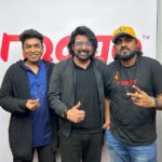 Dato Sri G Gnanaraja Instagram - Thank you @datosrig for joining us on #Hypermaalai to share more about #MarkAntony🔥 #RAAGA