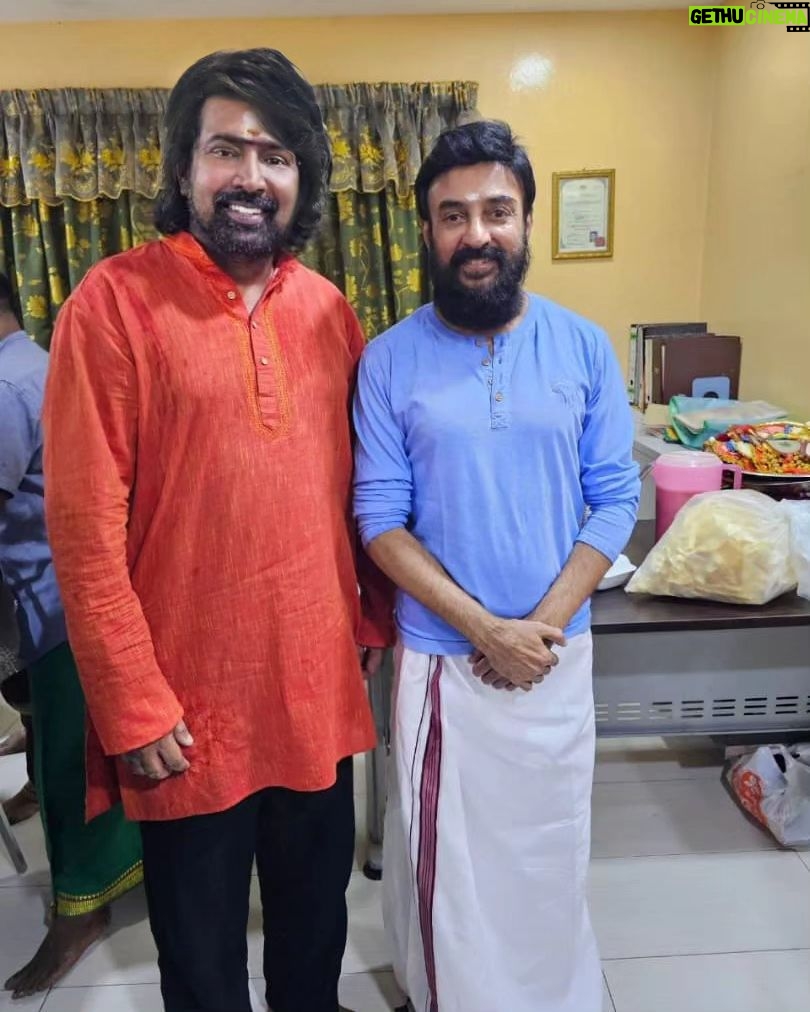 Dato Sri G Gnanaraja Instagram - Despite commercial and award-winning actors in Kollywood, there is one actor who is liked by all and yes, I'm talking about the 80s chocolate hero in Kollywood. Actor Mohan sir is popular for enacting in family dramas, and his movies had a magical theatrical run. He also holds the record of most number of film releases in a calendar year as a hero. #DSG #GOLD #RAJA #DatoSriG #CapitalG #G #டிஎஸ்ஜி #கோல்ட் #ராஜா #டத்தோஸ்ரீஜி #21September2023 #Thursday Midlands Temple Section 7 Shah Alam 'i-City'