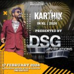 Dato Sri G Gnanaraja Instagram - #Repost @dsg_creations @myeventsintl 🥁We are proud to announce @dsg_creations as the Presenter for @karthikmusicexp Karthik LIVE in KL 2024, 17 February, at @megastararena_official Special thanks to @datosrig DSG CREATIONS is a motion picture production, distribution, premier film-making company, event and concert organizer based in Kuala Lumpur, Malaysia. 🌟 Welcome aboard to the journey of music and magic! We invite brands to join this incredible concert! Express your interest in partnering or sponsoring by contacting us: 📲 +6012 335 5067 | +603 8070 7666 📩 info@myeventsinternational.com #FanLove #karthikliveinKL #karthiklive2024 #comingsoon #staytuned #dsgcreations #myeventsinternational #nambikkaionline #tamil #concert #liveinkl #liveinkualalumpur #megastararena #fyp #new #trendingpost #malaysia #kl #kualalumpur #music #livemusic #entertainment #songs #concert #band #tickets #singer #malaysia @astroulagam @raaga.my @theauteur_media @maalaimalar @indulgexpress @xpresscinema @indianexpress @dinakarannews @indiaglitz_tamil @malaimurasutv_official @malaimurasu_ @v4umedia_ @malikstreams @hdentertainmentmy @mymojoprojects @mannin.mainthan.my @varnangalfm @tubelight_dot_com7 @verrakathaigal @filmviews_my @lokaldotcom @tamil_cinemaulagam @takkali.chutney @tazhalmedia @vimarsagan_media @mku_malaysiakalaiulagam @soupfm @nambikkaionline @entamizh_vannangal @rahmaniacmalaysiaofficial @yuvanism.malaysia Thalapathi @vijayfansofficialsquad @malaysia_ajithfanclub @yuvanism.malaysia Malaysia Sivakarthikeyan Fan Club @malaysiaskfc Mega Star Arena