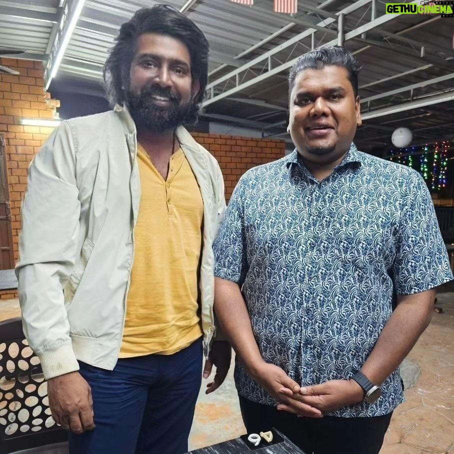 Dato Sri G Gnanaraja Instagram - With YB.Tuan Muhamad Arafat, Perak State (MLA) Member Of Legislative Assembly for Hulu Kinta, Tambun, also the Spokesperson for PKR Perak and the Chairman of PKR Tambun Branch., and he also sits on the board of #AgroPerak Reposted from @agro_malaysia Tambun, Perak, Malaysia