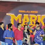 Dato Sri G Gnanaraja Instagram - Whopping 22Mil+ YouTube views for #MarkAntony Trailer and i have played the role as #Gold the partner in crime for @iam_sjsuryah Sir in #MarkAntony movie set for worldwide release on 15th September 2023, here I am on stage with #MarkAntonyTeam at the #GrandLaunch of Audio-Trailer of Mark Antony with #PuratchiThalapathy @actorvishalofficial Actress @abhinaya_official @rituvarma #NadippuArakan @iam_sjsuryah the multi-talented music director, actor and singer @gvprakash Producer @vinodkumar_offcl sir and last but not the least, the man with his landmark smash #MarkAntony which will solidify his place among the great Directors in India, @adhikravi the captain of the ship, the Director- the primary creative force behind #MarkAntony movie. #THANKYOU from my heart my dearest Brother-Director Sir @adhikravi 🙏❤️ for giving me my first break into Kollywood Tamil Cinema, that too as a Villain role in #MarkAntony one of the most biggest budget pan India movie to be released in five languages Tamil, Telugu, Malayalam, Hindi and Kannada, which is Puratchi Thalapathy @actorvishalofficial Sir's 33rd Film. At the same time, i am extremely humbled and feeling blessed to be sharing screen space with veteran Director and an incomparable actor @iam_sjsuryah sir as his partner in crime. Tamil Nadu, Chennai