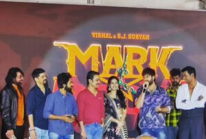 Dato Sri G Gnanaraja Instagram - Whopping 22Mil+ YouTube views for #MarkAntony Trailer and i have played the role as #Gold the partner in crime for @iam_sjsuryah Sir in #MarkAntony movie set for worldwide release on 15th September 2023, here I am on stage with #MarkAntonyTeam at the #GrandLaunch of Audio-Trailer of Mark Antony with #PuratchiThalapathy @actorvishalofficial Actress @abhinaya_official @rituvarma #NadippuArakan @iam_sjsuryah the multi-talented music director, actor and singer @gvprakash Producer @vinodkumar_offcl sir and last but not the least, the man with his landmark smash #MarkAntony which will solidify his place among the great Directors in India, @adhikravi the captain of the ship, the Director- the primary creative force behind #MarkAntony movie. #THANKYOU from my heart my dearest Brother-Director Sir @adhikravi 🙏❤️ for giving me my first break into Kollywood Tamil Cinema, that too as a Villain role in #MarkAntony one of the most biggest budget pan India movie to be released in five languages Tamil, Telugu, Malayalam, Hindi and Kannada, which is Puratchi Thalapathy @actorvishalofficial Sir's 33rd Film. At the same time, i am extremely humbled and feeling blessed to be sharing screen space with veteran Director and an incomparable actor @iam_sjsuryah sir as his partner in crime. Tamil Nadu, Chennai