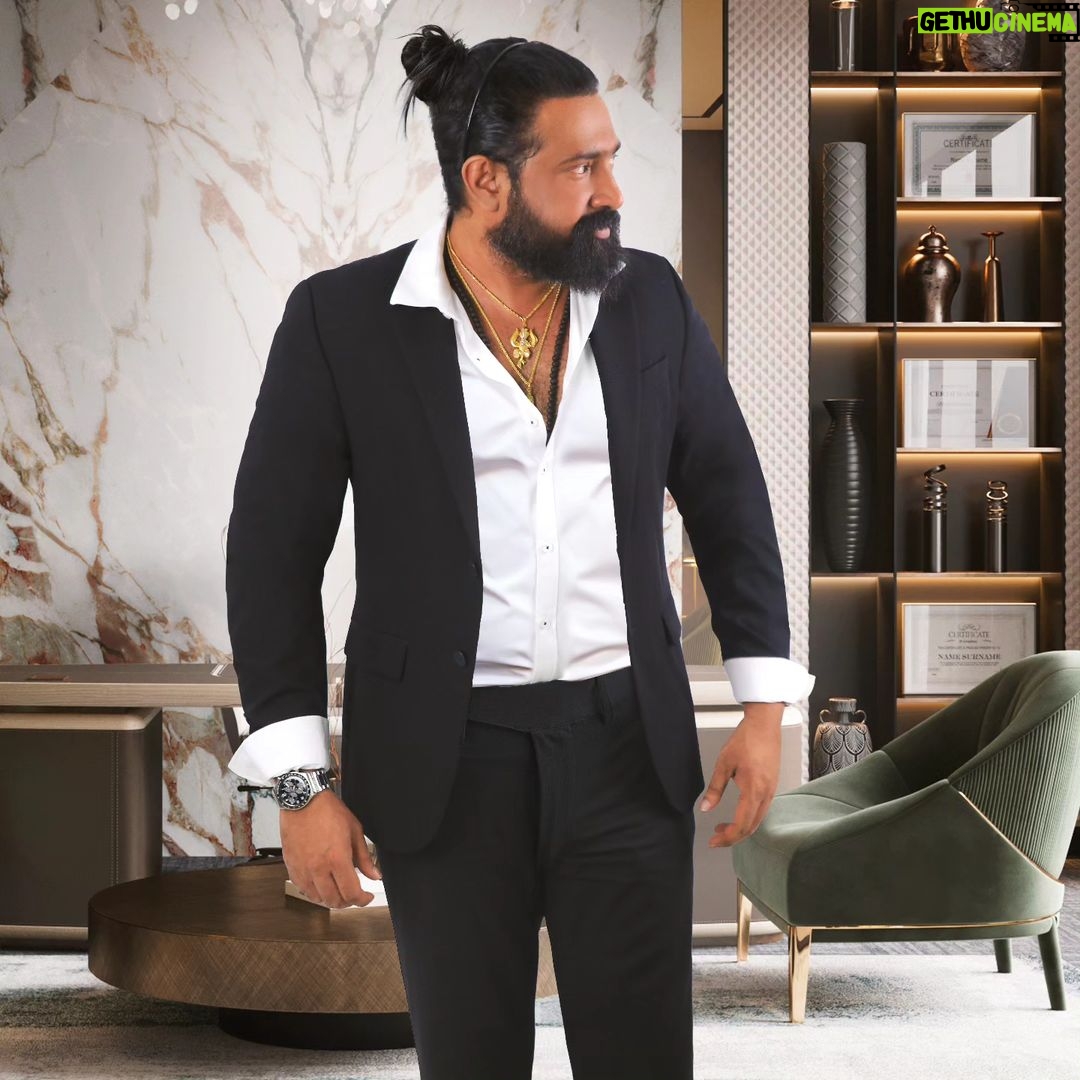 Dato Sri G Gnanaraja Instagram - Go Now. Do it Now. Don't Wait. Life Goes Faster Than You Think. Outfit : @emporioarmani Styled by : @thebahadur08 Assisted By : @yuva_shankary @eswaran_god Makeup MUA : @thebahadur08 Hairstylist: @christinaheidy_28 Studio : @bravography_ Shot By : @itsmesel_va #DSG #GOLD #RAJA #DatoSriG #CapitalG #G #டிஎஸ்ஜி #கோல்ட் #ராஜா #டத்தோஸ்ரீஜி #Swag #SwagMode #SwagStyle #SwagLife #Swagger The Drawing Room, St. Regis Kl