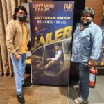 Dato Sri G Gnanaraja Instagram - Thank you to Billionaire, Real Estate Business Tycoon & Movie Producer @adityaram_chairman for the Premier Celebrity Screening of Superstar @rajinikanth 's #Jailer movie in Chennai, yesterday, Thursday 10th August 2023. I was accompanied by @pradheepkumarr Chief Operating Officer (COO) of @dsg_creations India 🇮🇳 and Chief of the Tamil Nadu State in @maiamofficial Makkal Needhi Maiam political party under the leadership of @ikamalhaasan Sir. Honestly, #Jailer not only captivates with its gripping storyline and cinematic excellence, but it also shines a spotlight on the unparalleled talent of Superstar Rajnikanth Sir. Rajni Sir's performance in Jailer is a testament to his legendary status in the industry, proving that his age is no barrier to his brilliance. With every dialogue delivery, every expression, Rajni Sir reaffirms his position as a Living Legend and Superstar forever. Once Again, i'm humbled, thank you so much @adityaram_chairman for this screening and it was a great movie and a fantastic evening. 📷 @vichu_sekar_ Tamil Nadu, Chennai