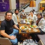 Dato Sri G Gnanaraja Instagram - Breakfast meeting with Yong Sari movie Director @indra.putra_jamin from @totemcraftstudio #DSG #GOLD #RAJA #DatoSriG #CapitalG #G #டிஎஸ்ஜி #கோல்ட் #ராஜா #டத்தோஸ்ரீஜி #23September2023 #Saturday Pavilion Bukit Bintang KL