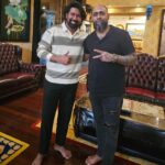 Dato Sri G Gnanaraja Instagram - Singer-rapper-songwriter @sheezay visited me at my residence as a mark of keeping in touch for having known me for almost 10 years. As Malaysia prides itself as the capital city of Tamil hip hop, My best wishes to our Malaysian rap artist @sheezay on writing, rapping and working on more albums and to have more of his songs recorded in South Indian cinema's kollywood. *it's been 2 weeks since 28th December 2023 HAPPY belated BIRTHDAY to #Sheezay Love, DSG #DSG #GOLD #RAJA #DatoSriG #CapitalG #G #டிஎஸ்ஜி #கோல்ட் #ராஜா #டத்தோஸ்ரீஜி