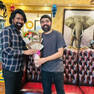 Dato Sri G Gnanaraja Instagram - Film Director & Actor @saresh_d7 visited me at my residence to show his gratitude for the success 4th Big Week screening of Naam Katra Isai in cinemas nationwide. It was an unforgetable journey, within few days, just before the movie was taken off, i intervened at the eleventh hour with sponsored screenings and had my office team at @dsg_creations led by my Operations Director @iamaliabubakar to urgently focus on promoting NKI movie all out to make sure NKI movie reaches everyone out there, to the best we could. And I was glad that NKI made it to 4th week of screening! And for all those who gave your support for @saresh_d7 by watching NKI at the cinema, Thank you all. Special Thanks To my team : @datogeethanjali_g @iamaliabubakar @_razaliyusof_ @ganesanvah @surenzs @mass_adam28 Special Thanks to the following Clubs who have always been my support : @rahmaniacmalaysiaofficial Thalapathi @vijayfansofficialsquad @malaysia_ajithfanclub @yuvanism.malaysia Malaysia Sivakarthikeyan Fan Club @malaysiaskfc LOVE, DSG ❤️ #மலேசியதிரைப்படம் #நாம்கற்றஇசை #DSG #GOLD #RAJA #DatoSriG #CapitalG #G #டிஎஸ்ஜி #கோல்ட் #ராஜா #டத்தோஸ்ரீஜி 📷 @iamaliabubakar Bukit Gasing, Petaling Jaya